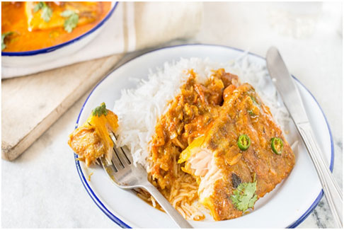 fish Curry Rice