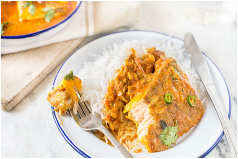 fish Curry Rice