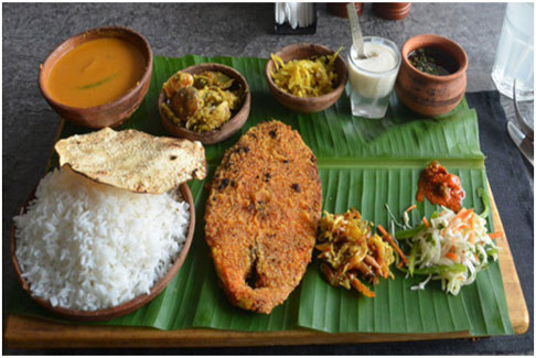 fish Thali