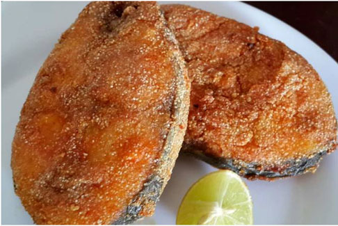 rava Fried Fish