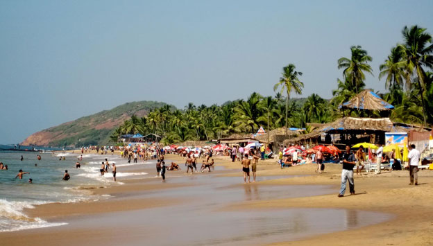 Anjuna Beach