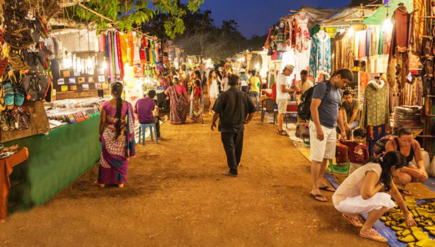 Anjuna Flea Market