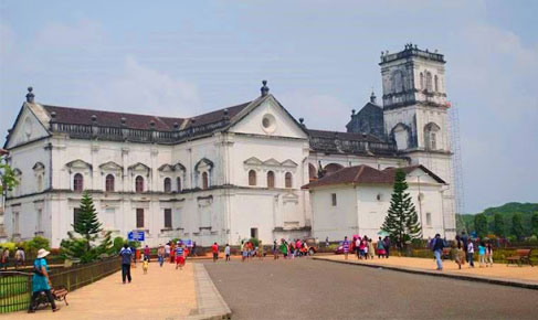 Old Goa Churches & Spice Plantation