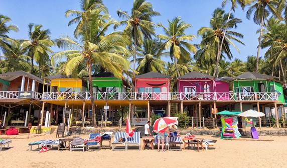 Palolem Beach