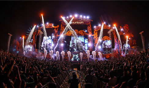 Sunburn Goa