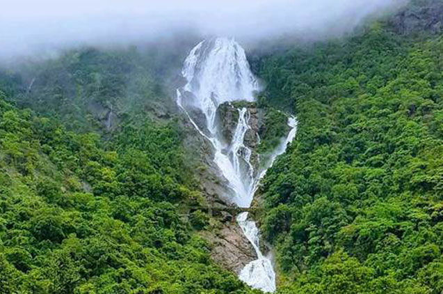 Dudhsagar Waterfalls