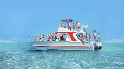 Adventure Party Boat With Water Sports