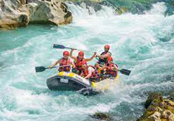 River rafting