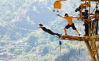 Bunjee Jumping Fun In Goa