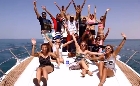 Boat Party Fun in Goa