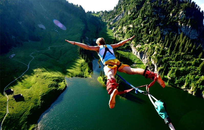 Top Bunjee Jumping In Goa