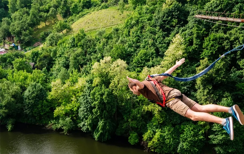 Best Bunjee Jumping In Goa