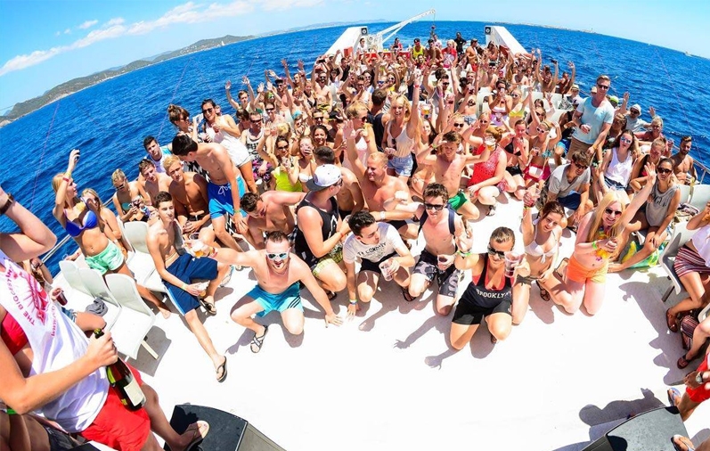 Top Boat Party in Goa