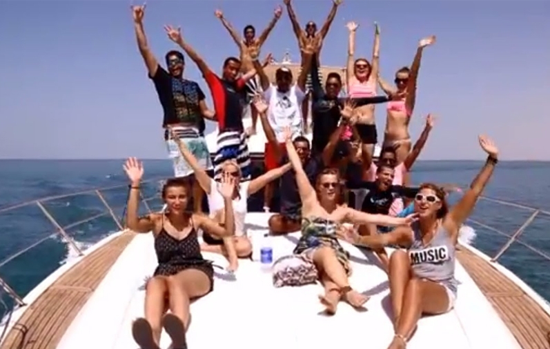 Boat Party Fun in Goa