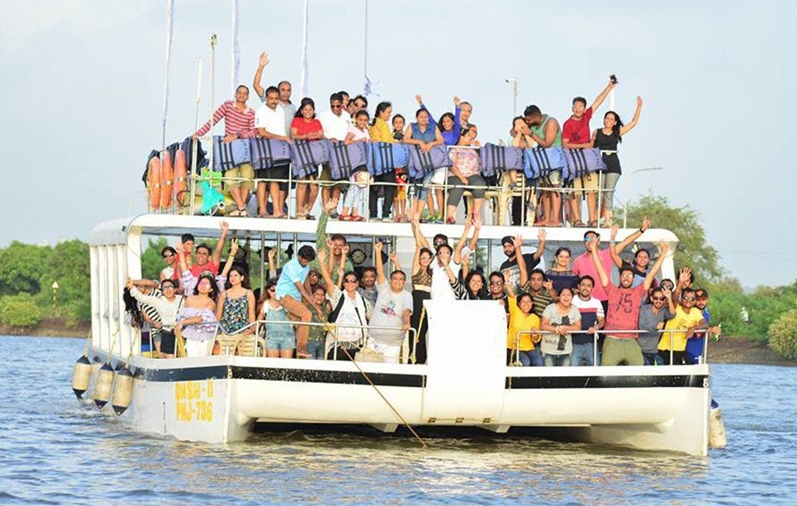 Great Boat Party in Goa