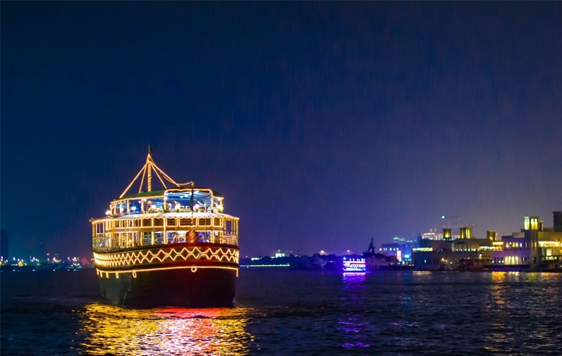 Best dinner  Cruise in Goa