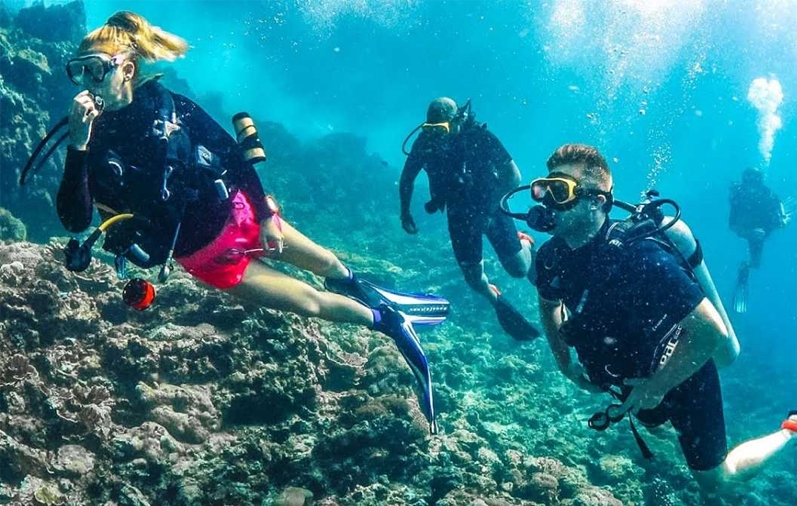 Scuba Diving Fun in Goa