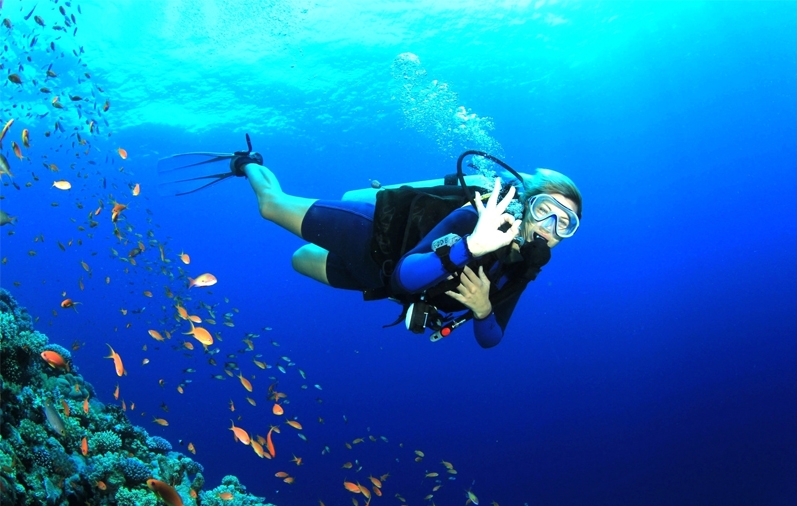 Scuba Diving Best in Goa