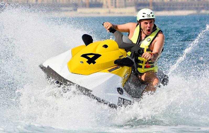 Great White Water Sports Jet Skis & Dolphin Tours