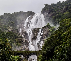 Dudhsagar Waterfall Trip in Goa