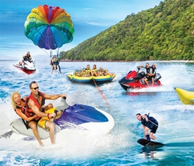 Water Activities in Goa